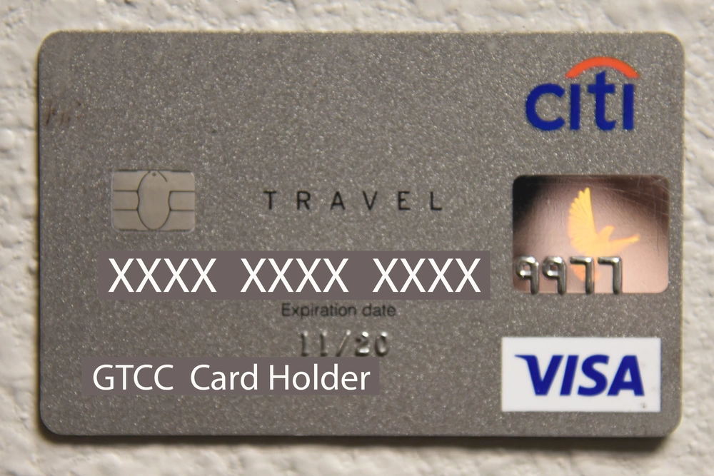 citibank government travel card