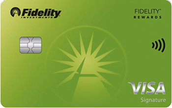 Fidelity Rewards Visa Signature Card