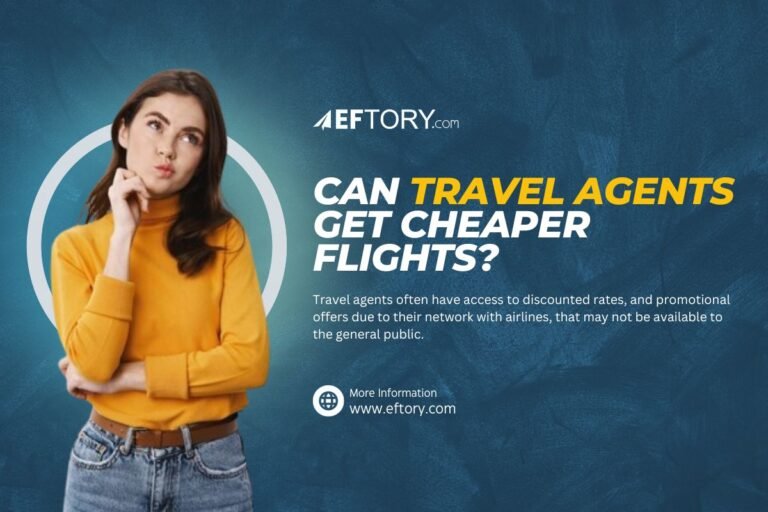 Can Travel Agents Get Cheaper Flights?