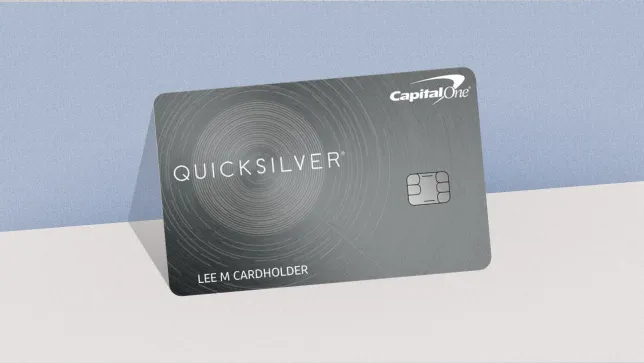 Quicksilver from Capital One
