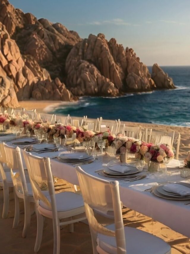 Top Beach Wedding Destinations in the World