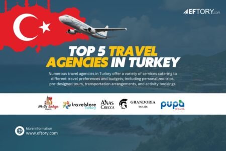 Top 5 Travel Agencies in Turkey