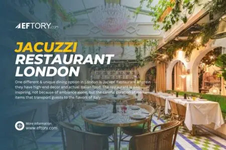 Jacuzzi Restaurant London