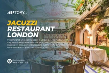 Jacuzzi Restaurant London