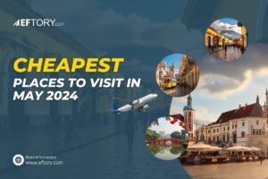 Top 5 Cheap Places to Visit in May 2024