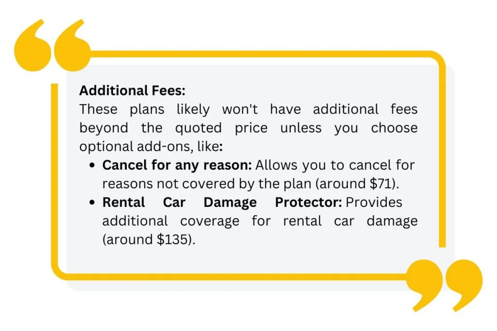 How Much Does AAA Travel Insurance Cost?