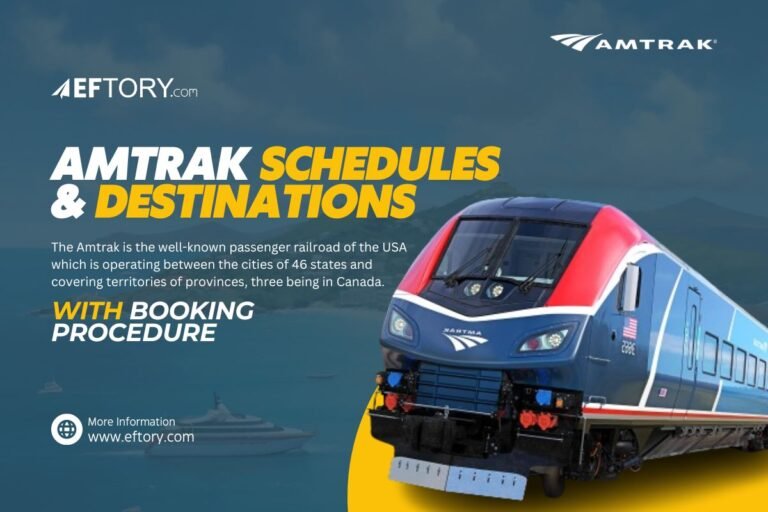 Amtrak Schedules and Destinations
