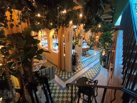 Jacuzzi Restaurant London