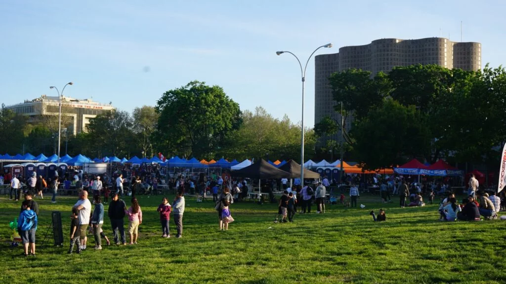 QUEENS NIGHT MARKET, NYC