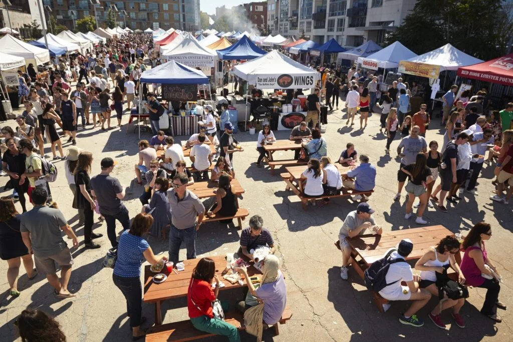Smorgasburg NYC