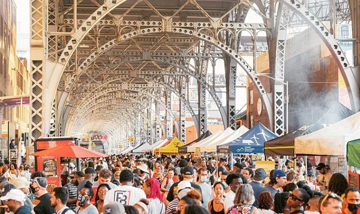 Uptown Night Market, NYC