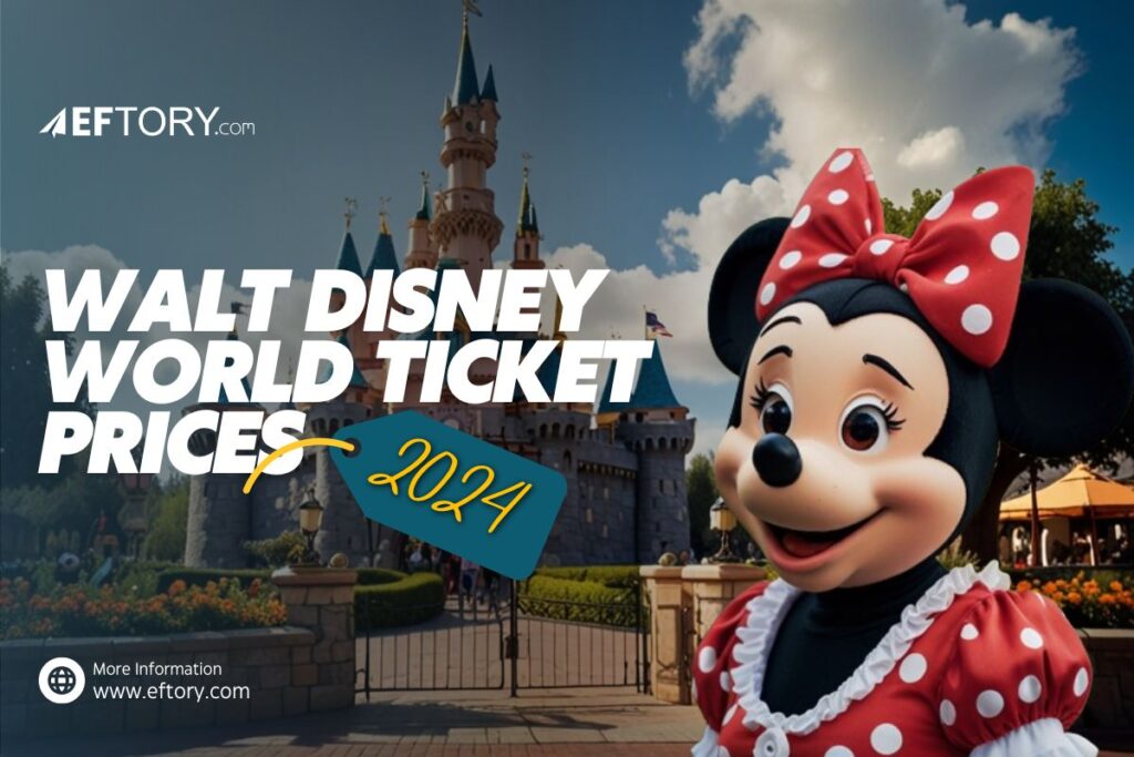 Walt Disney World Ticket Prices September, 2024