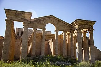 The Ruins of Hatra