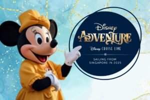 Disney Cruise Line to Launch Its First Asia Based Ship in 2025