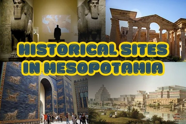 Five Historical Sites in Mesopotamia Five Historical Sites in Mesopotamia