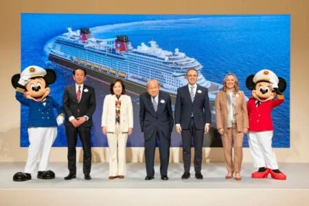 Disney and Oriental Land Co. Announce New Japan-Based Cruise Ship