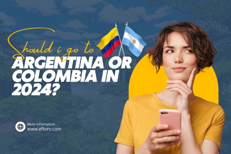 Should I Go To Argentina or Colombia in 2024?