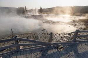 Unexpected Hydrothermal Blast at Yellowstone National Park