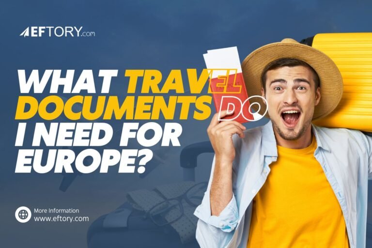 What Travel Documents Do I Need For Europe?