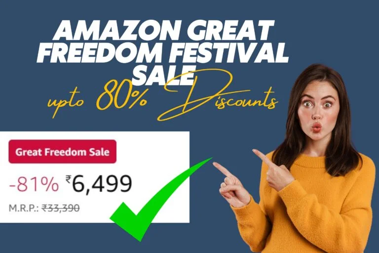 Amazon Great Freedom Sale