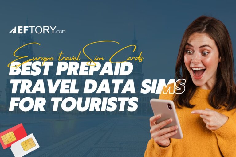 Europe Travel Sim Cards | Best Prepaid Travel Data Sims For Tourists