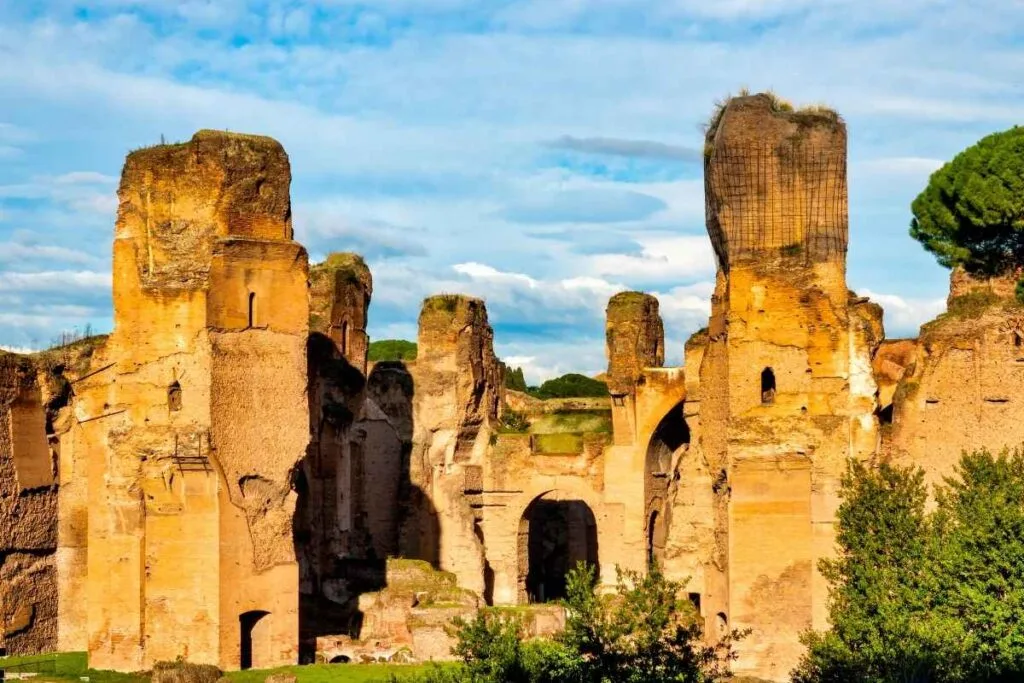 The Baths of Caracalla
