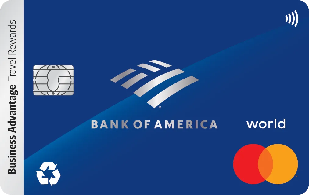 Bank of America® Business Advantage Travel Rewards World Mastercard®