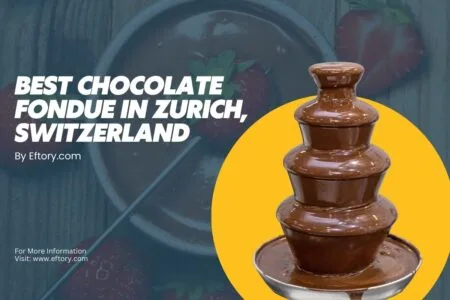 Best Chocolate Fondue in Zurich, Switzerland