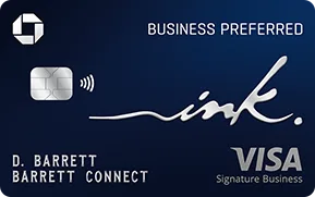 Chase Ink Business Preferred® Credit Card 