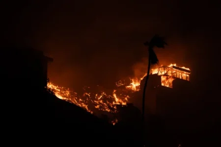 Los Angeles wildfire