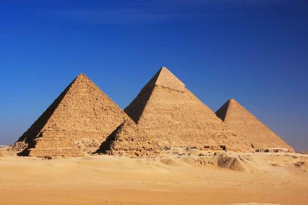 Pyramids of egypt