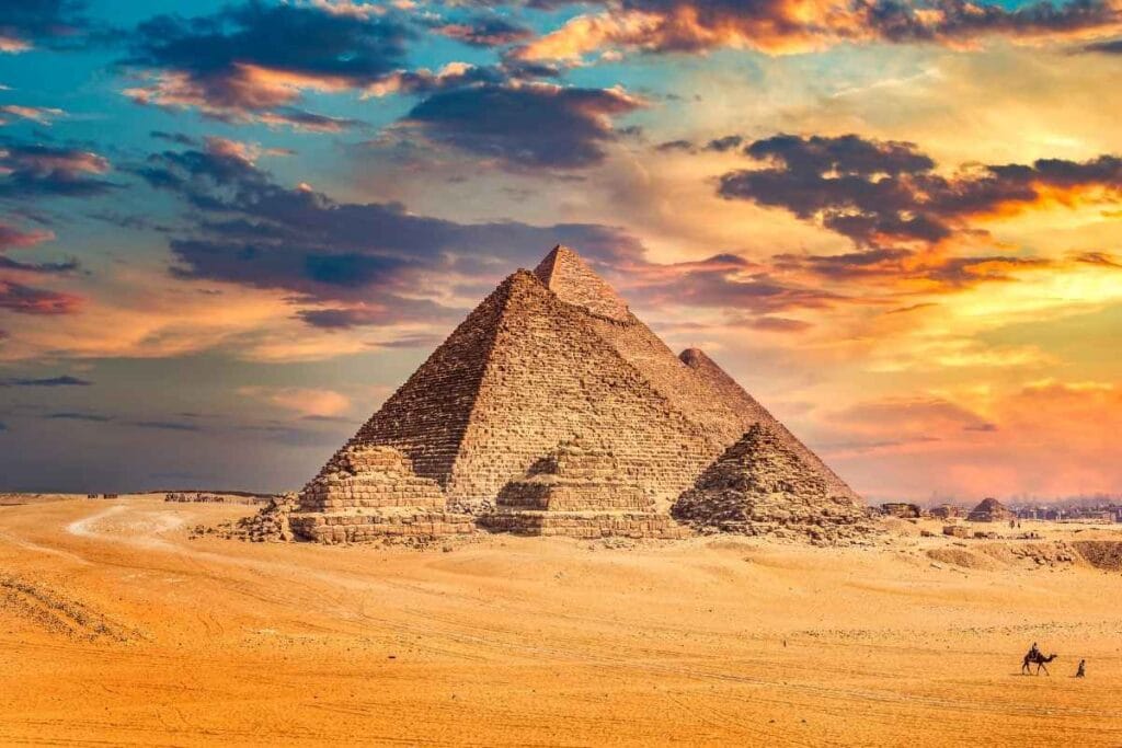 Pyramids of giza