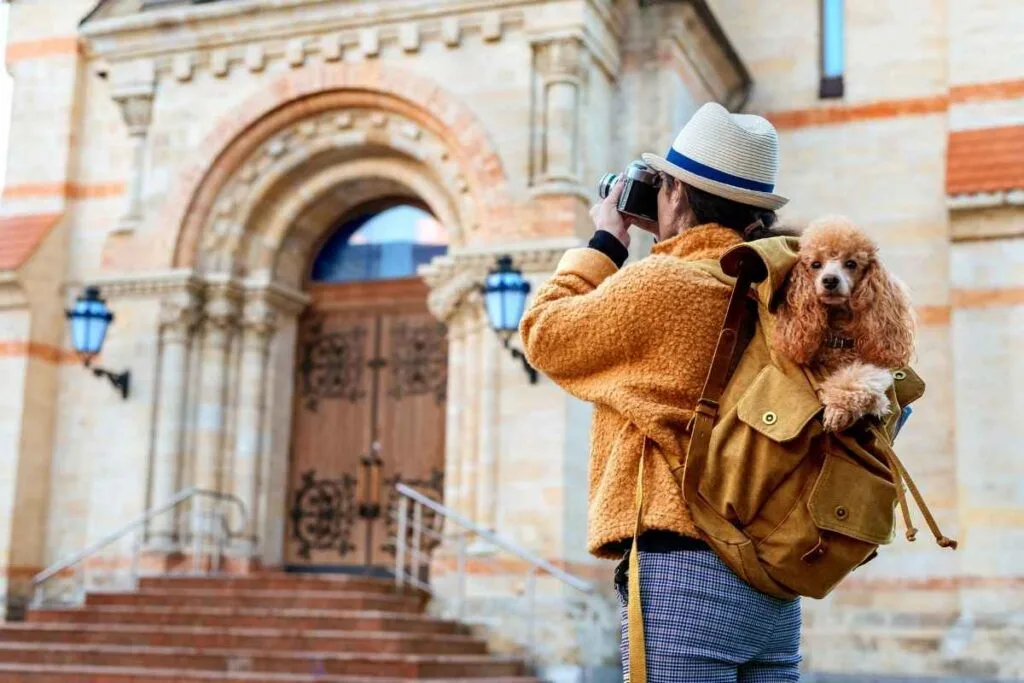 traveling