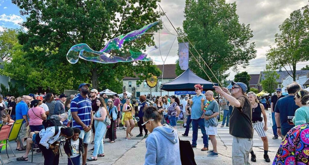 locust festival