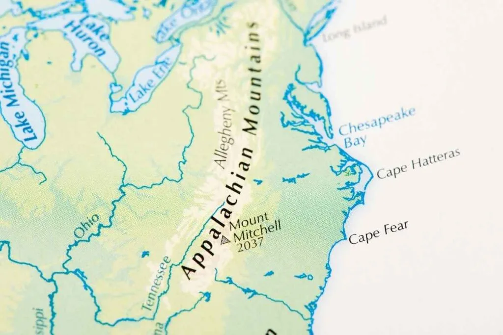 Appalachian Mountains